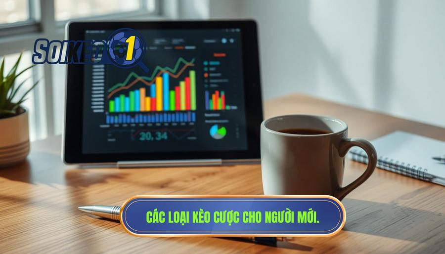 Phân tích các loại kèo phù hợp nhất cho người mới bắt đầu