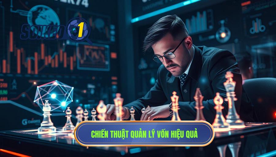 Chiến Thuật Quản Lý Vốn Và Tâm Lý Chiến