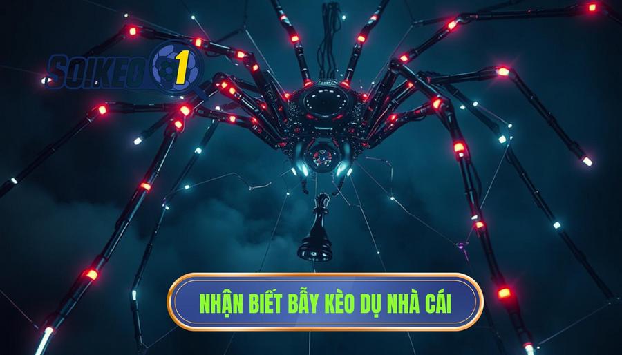 Phân tích chiến thuật nhà cái: Bẫy kèo dụ và kèo ảo